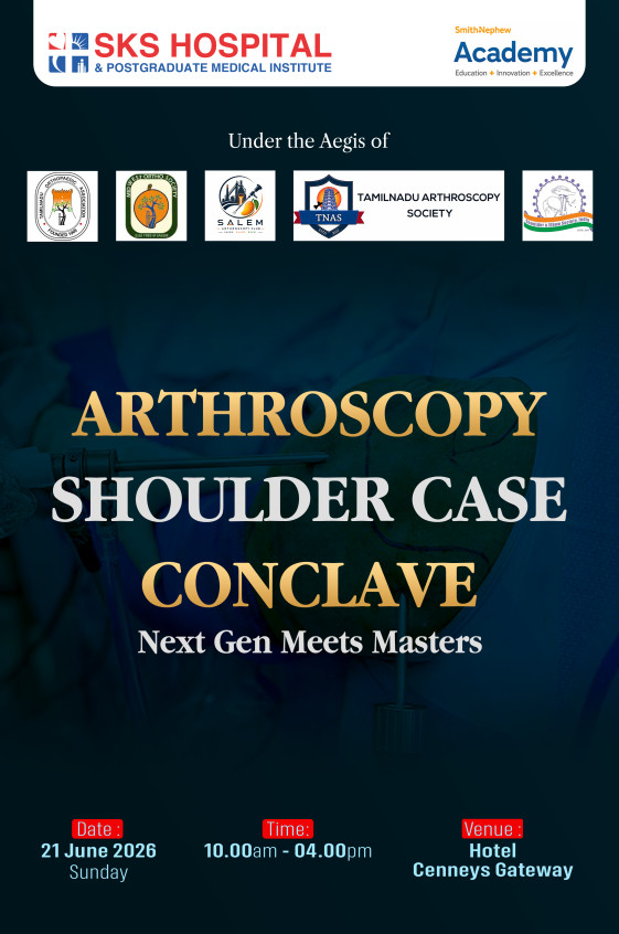 Arthroscopy Shoulder Case Conclave