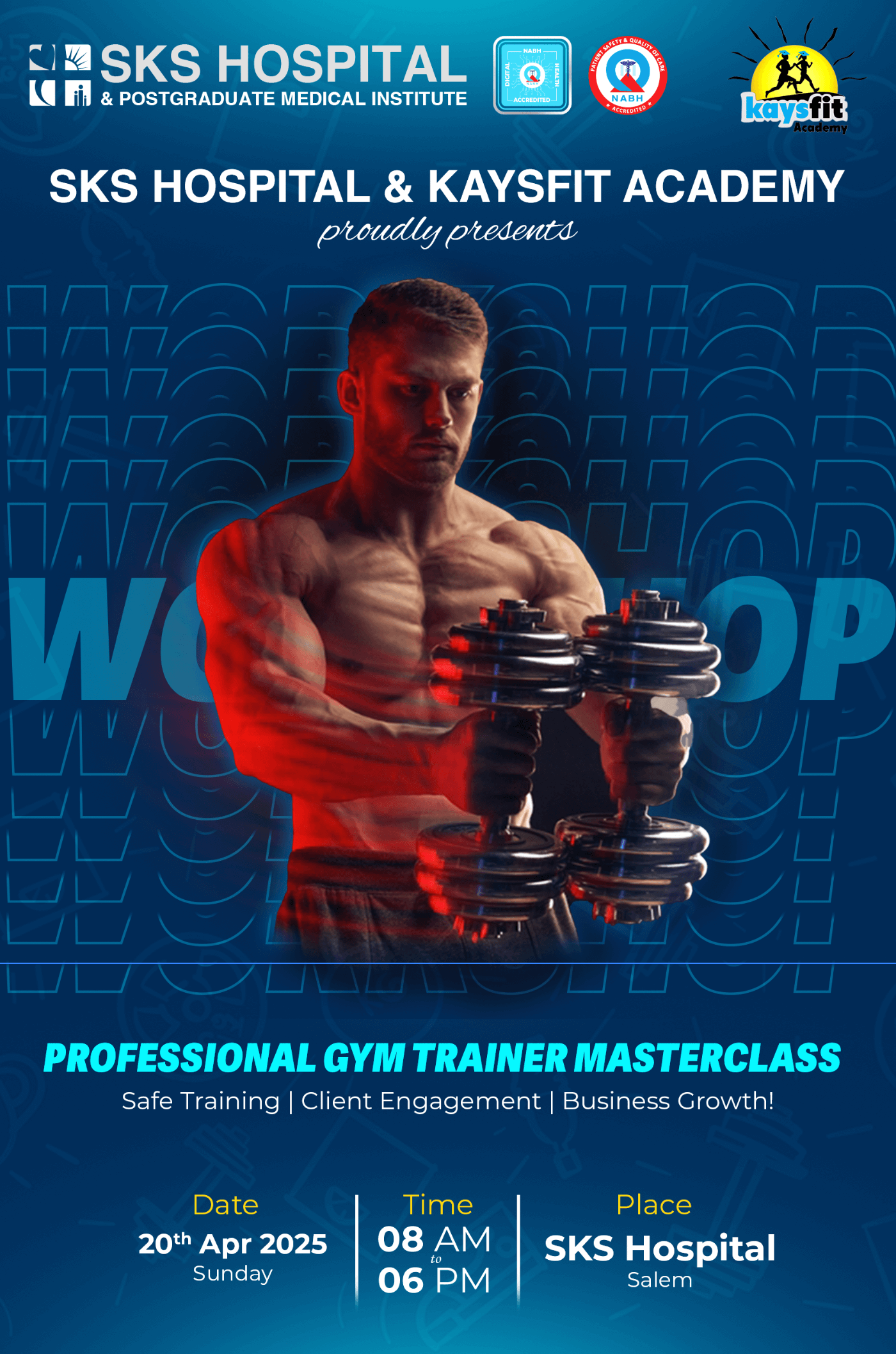 PROFESSIONAL GYM TRAINER MASTERCLASS