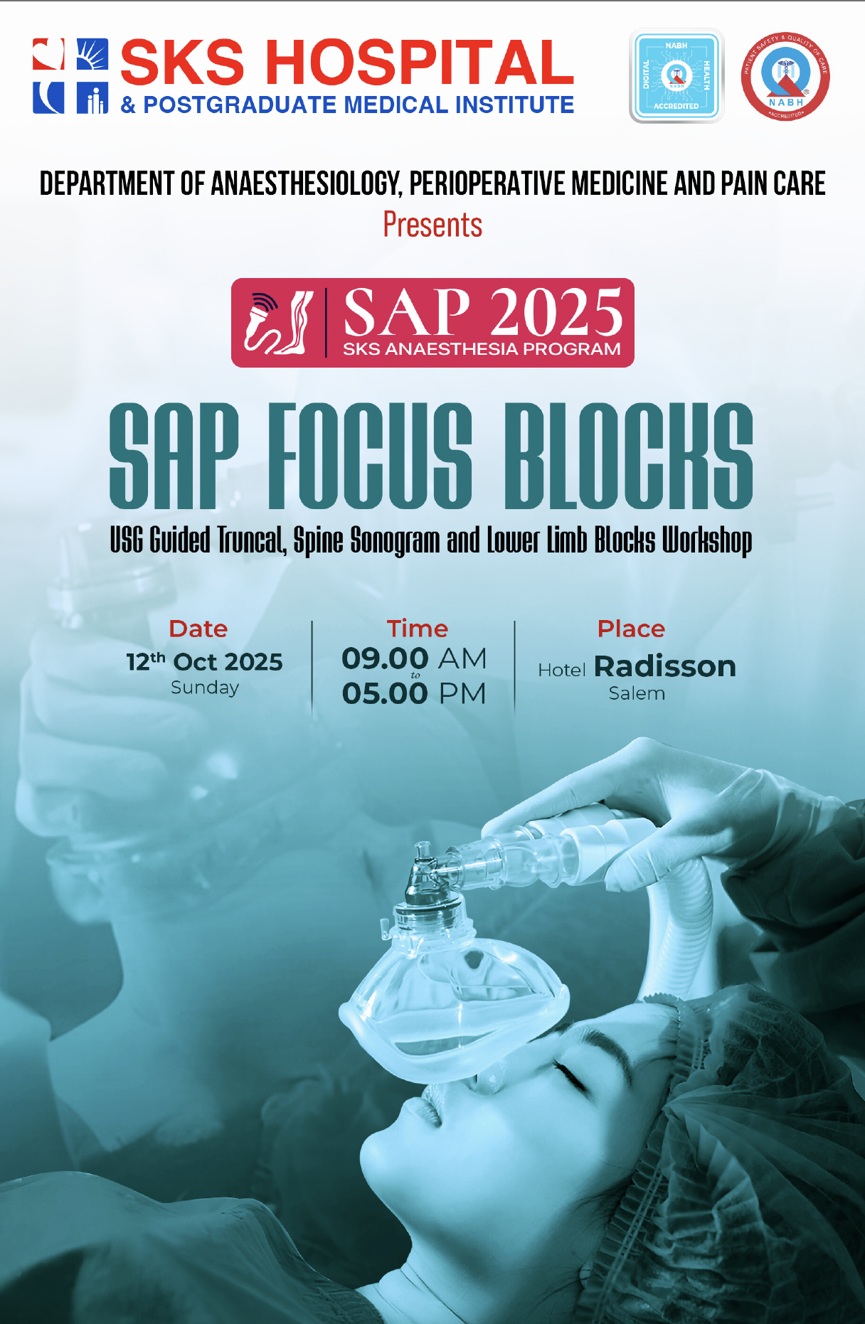 SAP 2025 (SKS ANAESTHESIA PROGRAM)