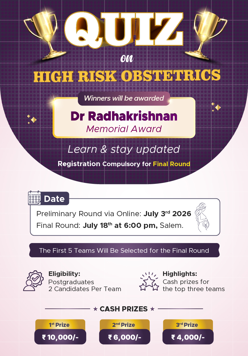 SKS Hospital Education Series - 2026 Quiz