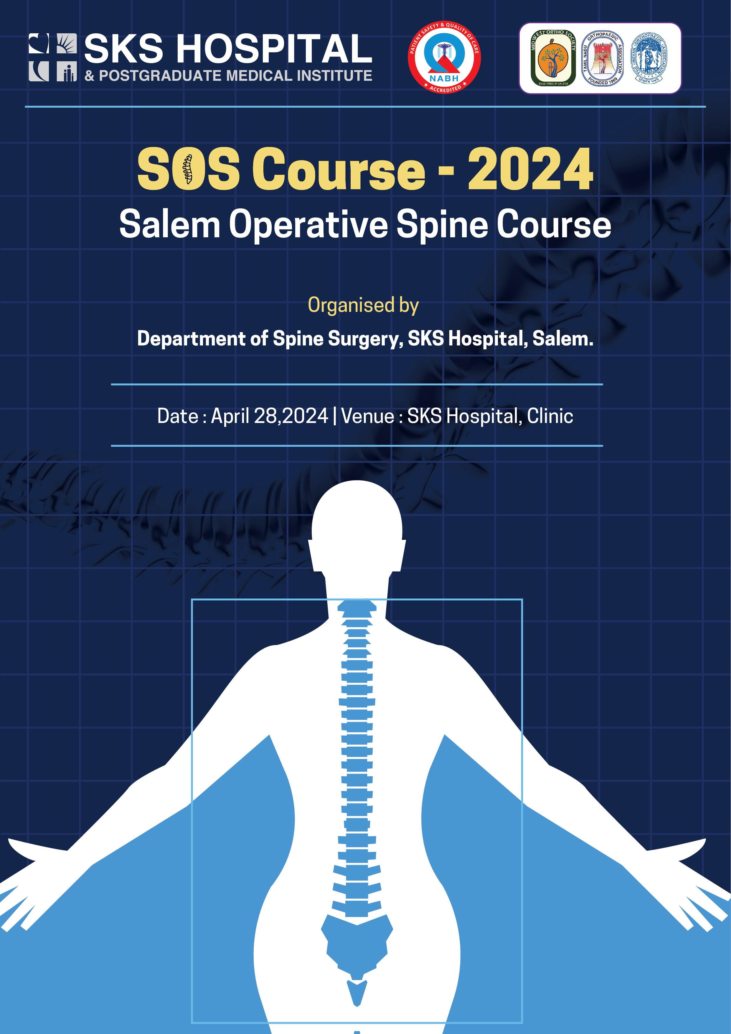 Salem Operative Spine Course - 2024